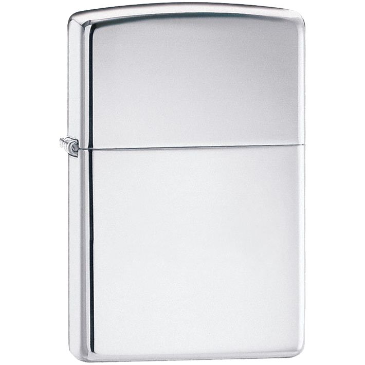 Зажигалка Zippo Classic High Polish, серебристая в Оренбурге