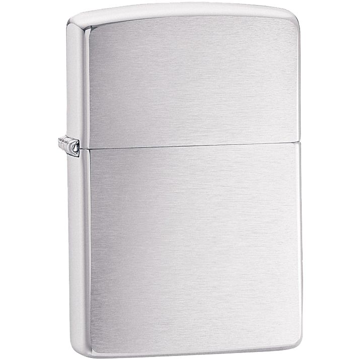 Зажигалка Zippo Classic Brushed, серебристая в Оренбурге