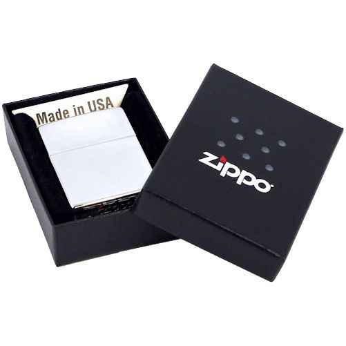 Зажигалка Zippo Classic High Polish, серебристая в Оренбурге
