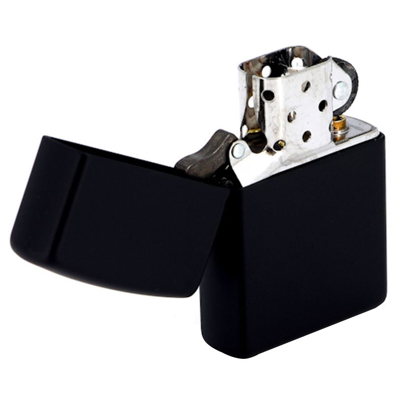 Зажигалка Zippo Classic Matte, матовая черная в Оренбурге