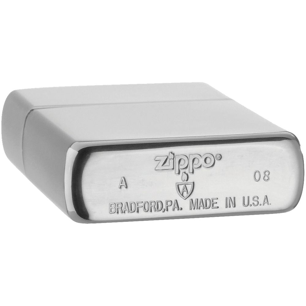 Зажигалка Zippo Armor Brushed, матовая серебристая в Оренбурге