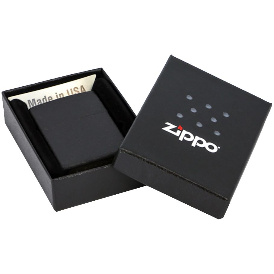 Зажигалка Zippo Classic Matte, матовая черная в Оренбурге