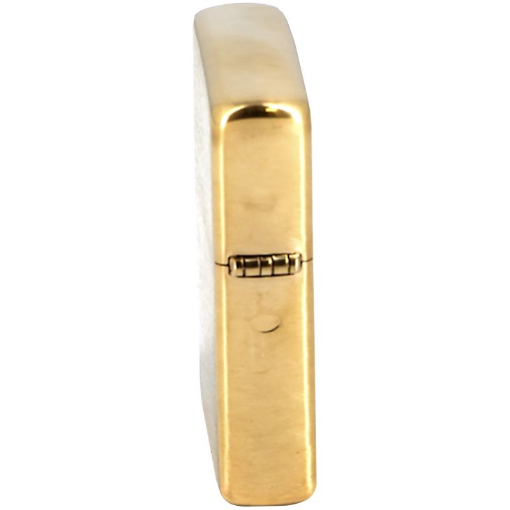 Зажигалка Zippo Classic Brushed, золотистая в Оренбурге
