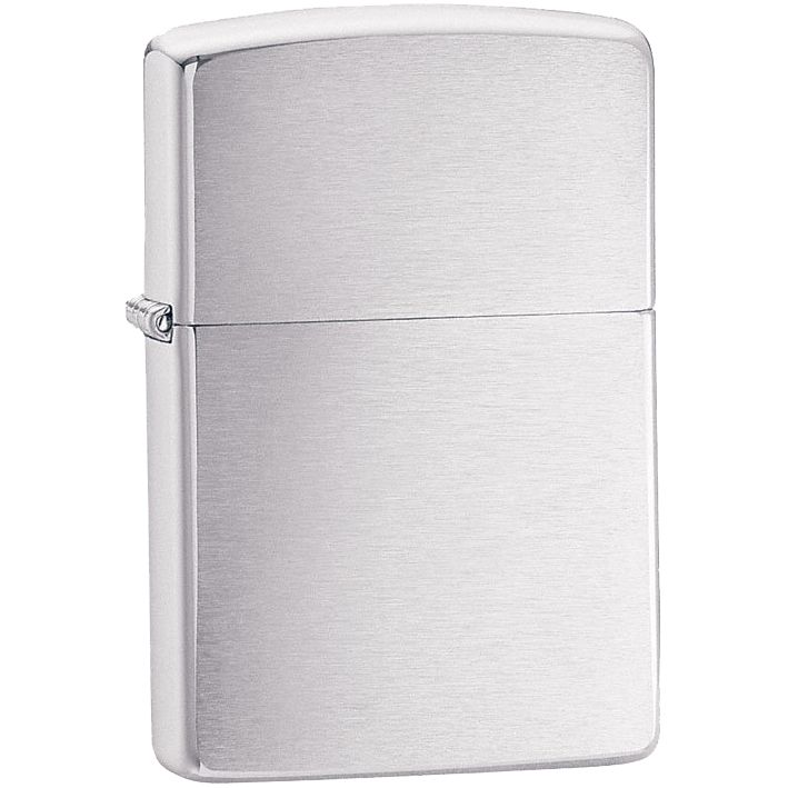 Зажигалка Zippo Armor Brushed, матовая серебристая в Оренбурге