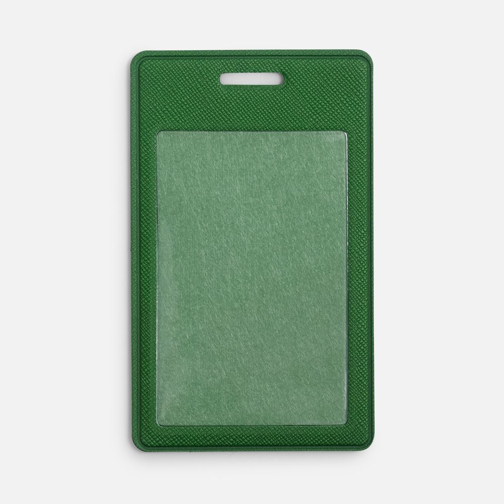 Чехол для пропуска Devon, темно-зеленый в Оренбурге