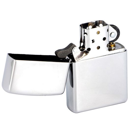 Зажигалка Zippo Classic High Polish, серебристая в Оренбурге