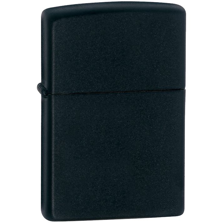 Зажигалка Zippo Classic Matte, матовая черная в Оренбурге